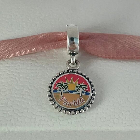 Pandora Florida Beach Travel Exclusive Charm - Picture 3 of 4